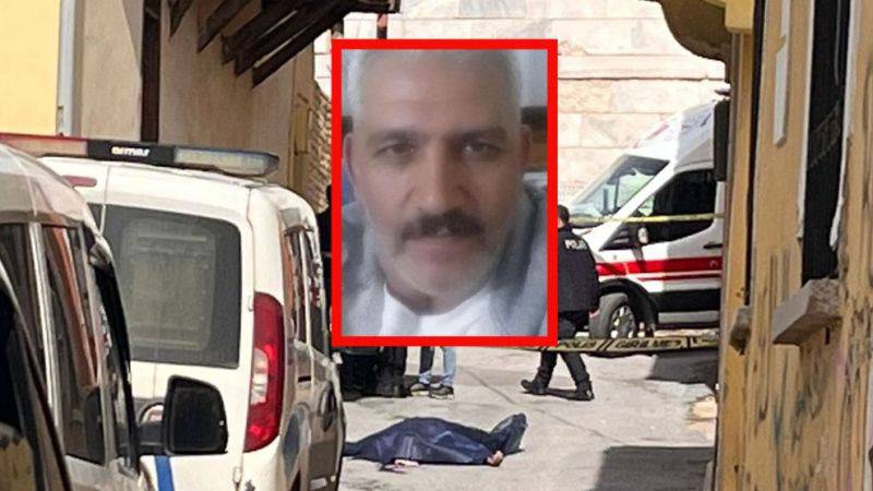 SON DAKİKA! Sokak ortasında öldürüldü!