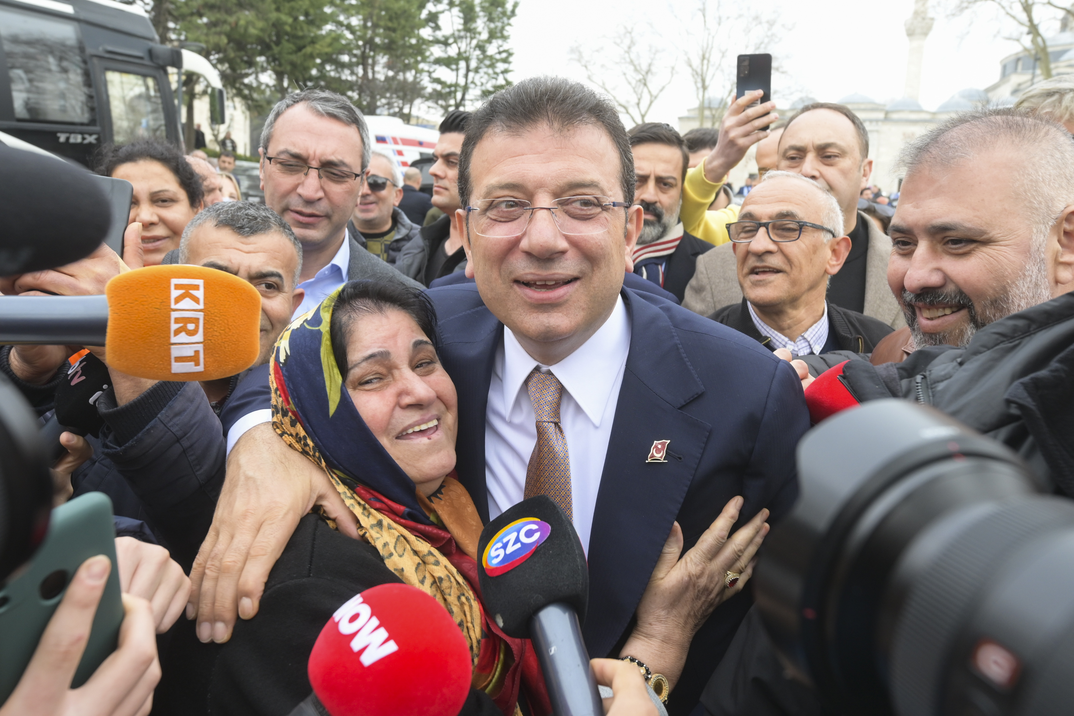 İmamoğlu ağır konuştu! 'Murat Kurum atanmış ve ithal bir adaydır!'