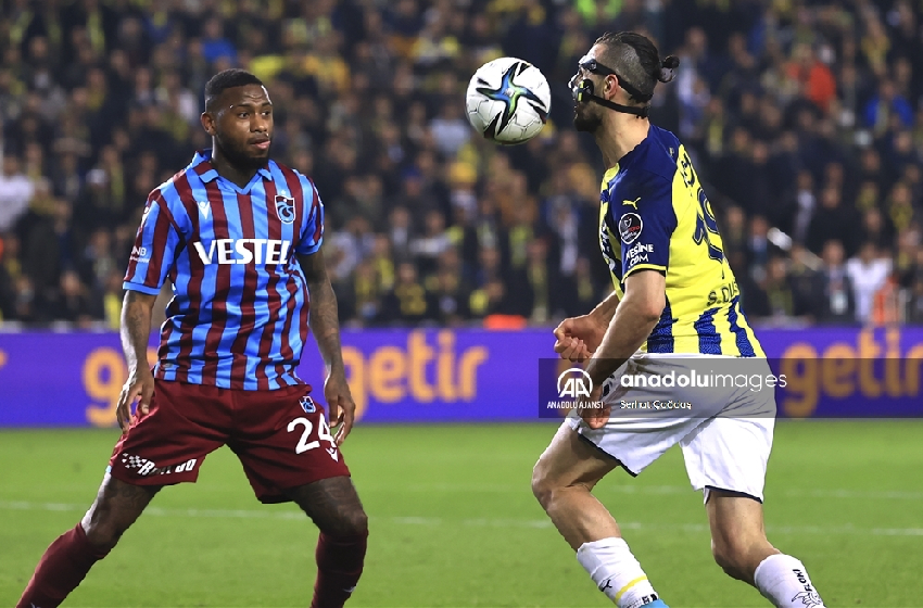 Trabzon'da Fener taraftarına yasak