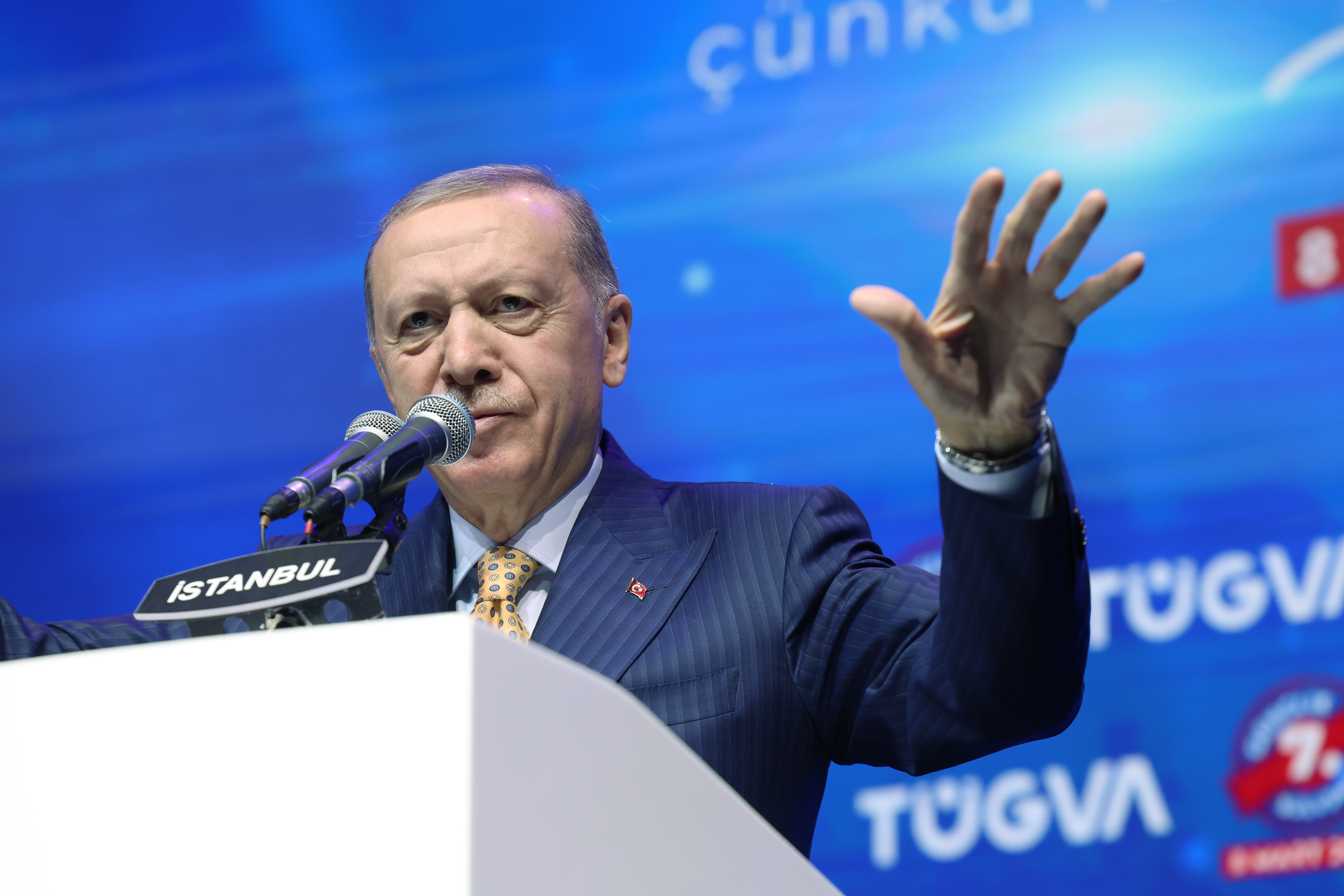 Cumhurbaşkanı Erdoğan: Bu seçim benim son seçimim!