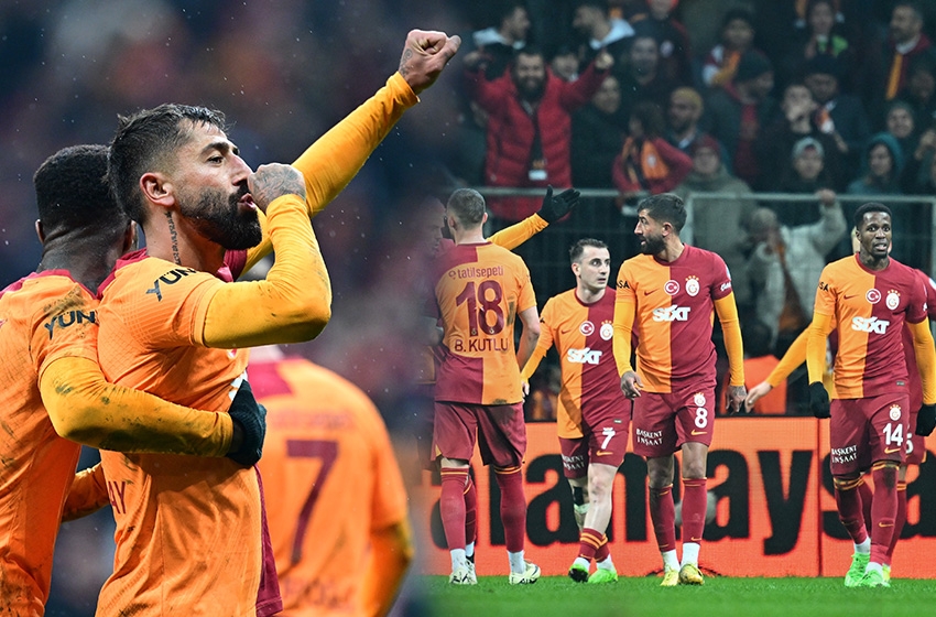 Galatasaray, Rize’ye patladı: 6-2