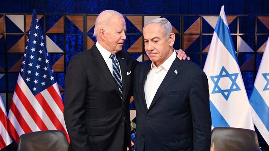 SON DAKİKA! Biden, Netanyahu’dan desteğini çekti