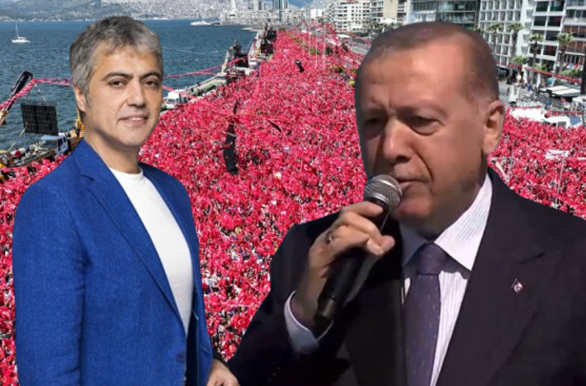 Cumhurbaşkanı Erdoğan, İzmir'de kulakların pasını sildi! 'Duyanlara duymayanlara'