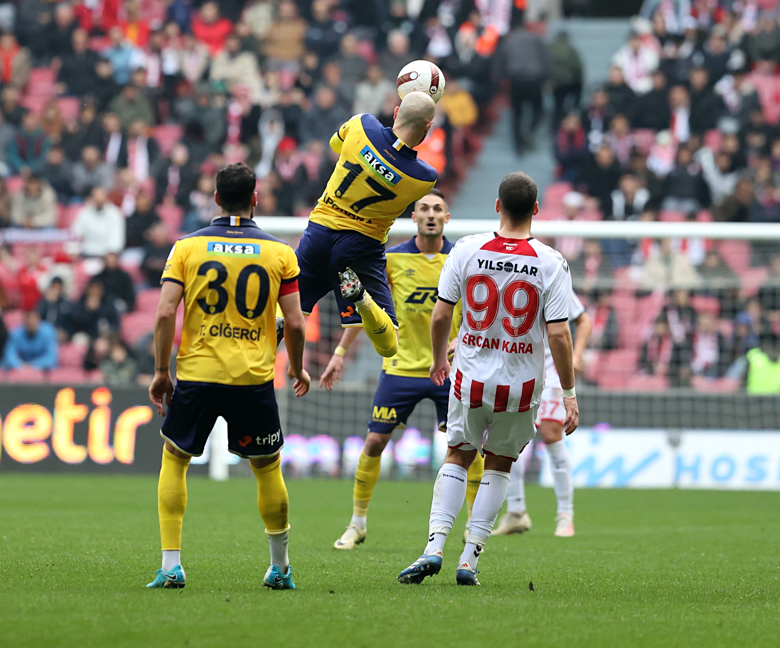 Samsunspor çok mutlu