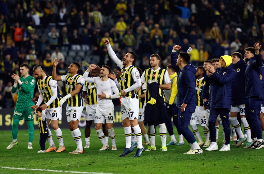 Fenerbahçe-Pendik maçında tersten rekor kırıldı