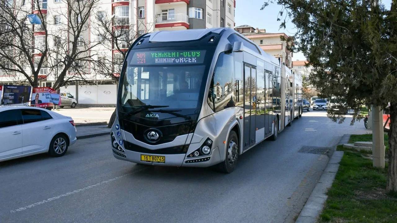 Mansur Yavaş duyurdu! Ankara'da da metrobüs dönemi başlıyor