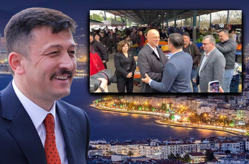 AK Parti ve İYİ Parti İzmir'de kucaklaştı