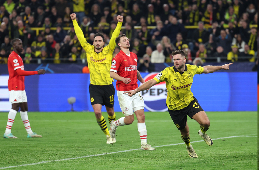 Dortmund adını çeyrek finale yazdırdı