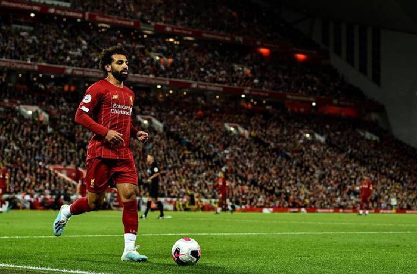 Salah, Liverpool tarihine geçti