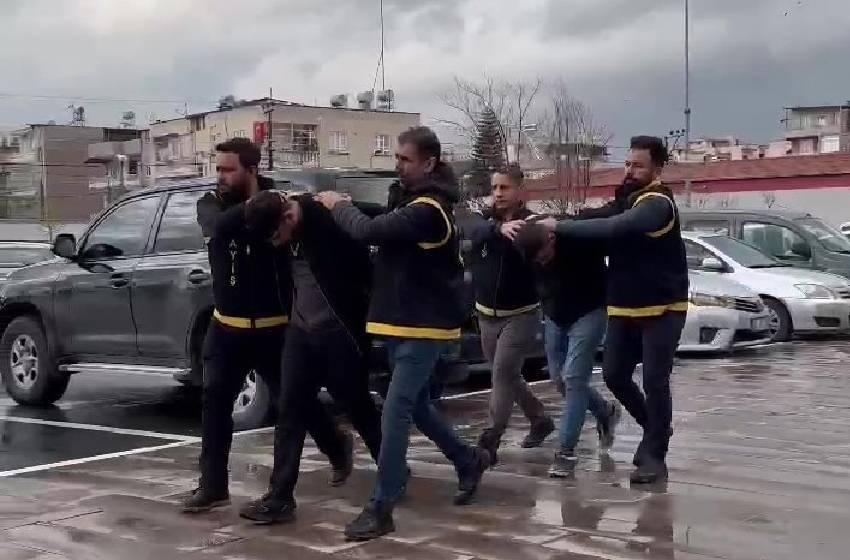 Yer Adana! Gaspçılıkta  son teknoloji