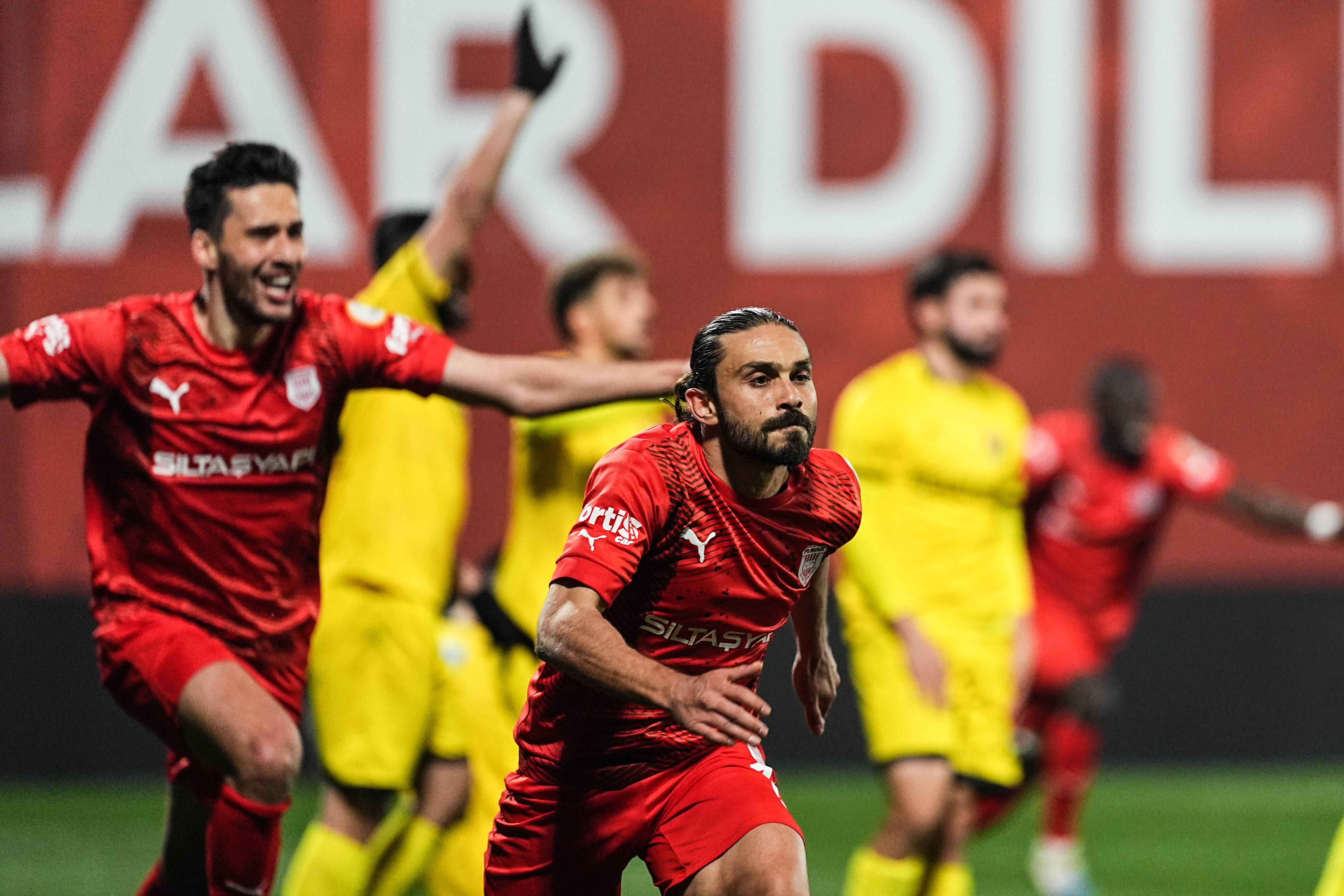 Pendikspor 90+7’de kazandı