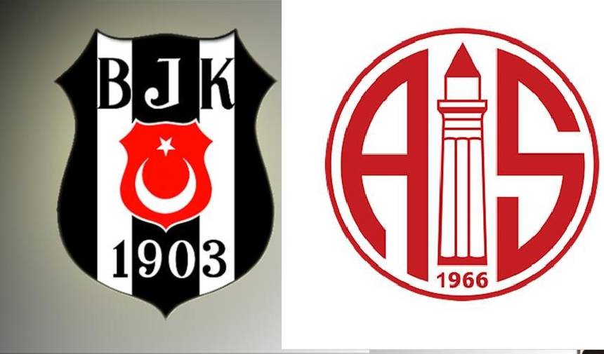 Beşiktaş, Süper Lig'de  Antalyaspor'u konuk ediyor