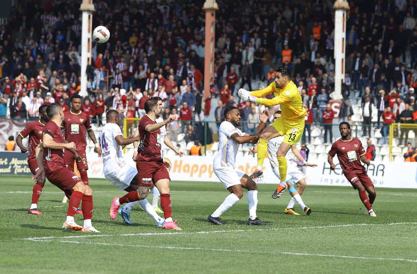 Eyüpspor'dan müthiş geri dönüş