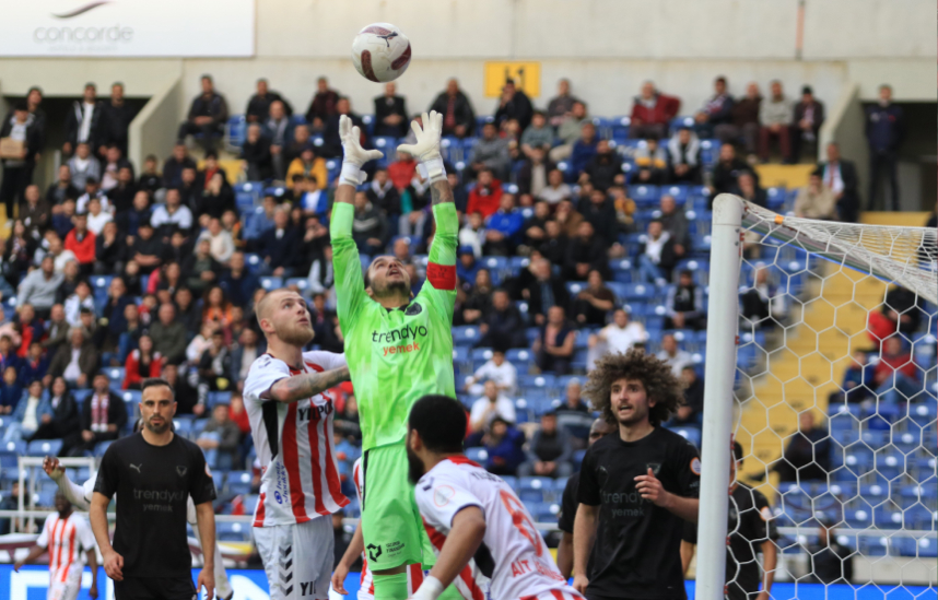 Hatayspor 5 maç sonra kazandı