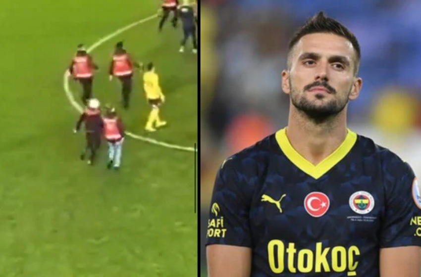 İlk kez göreceksiniz! İşte görevlinin Tadic'e vurma anı