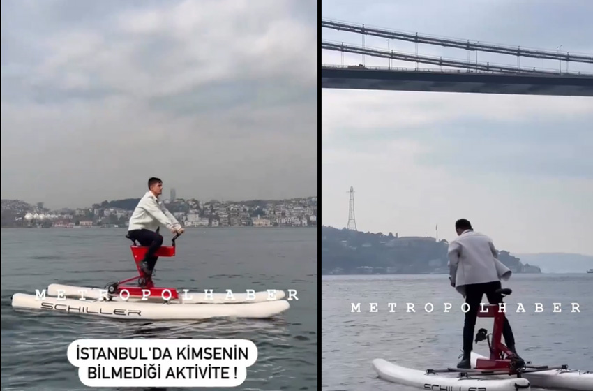 İstanbul'da kimsenin bilmediği aktivite! 