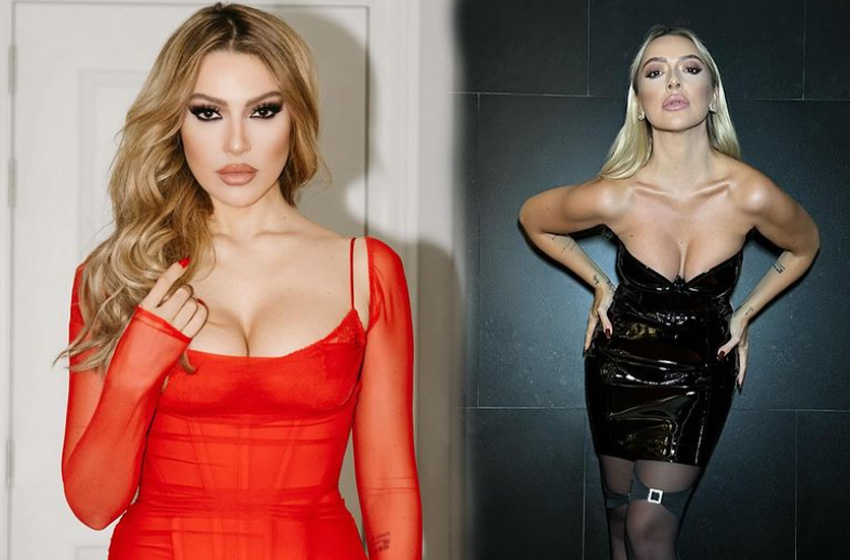 Hadise kan kustu, artık 'yeter' dedi