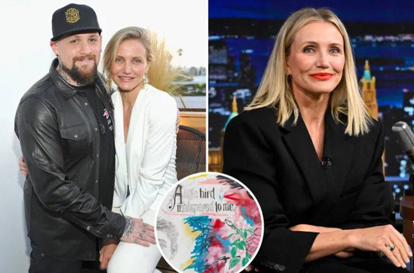 Cameron Diaz ve kocası Benjamin Madden çocuk beklediklerini açıkladı