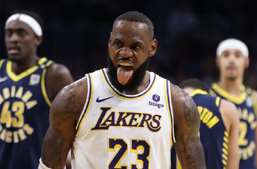 'Yok artık' demeyin! Lakers-Pacers maçında 295 sayı!