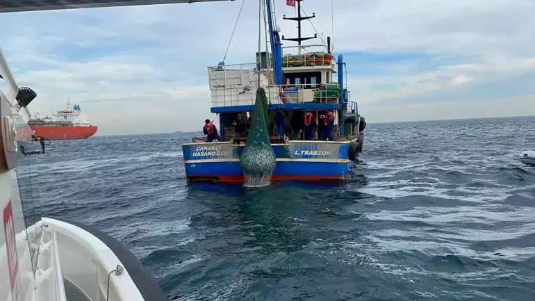 Kaçak avlandılar! Hem garibanın karnını doyurdular hem de caza ödediler