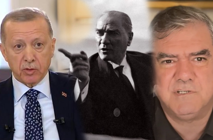 Yılmaz Özdil, AK Parti'yi 'Atatürk' ile patlattı