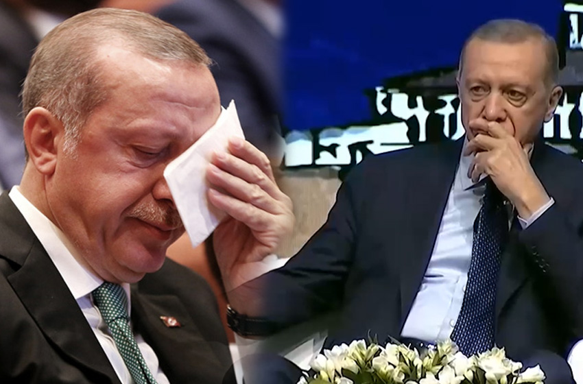 Ahmet Kaya söyledi, Erdoğan kendini tutamadı