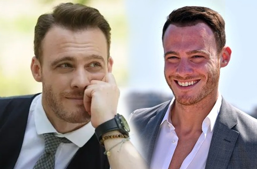 Kerem Bursin'den olay hareket! Kendine de bastı