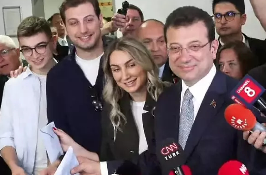 Ekrem İmamoğlu'ndan ilk mesaj