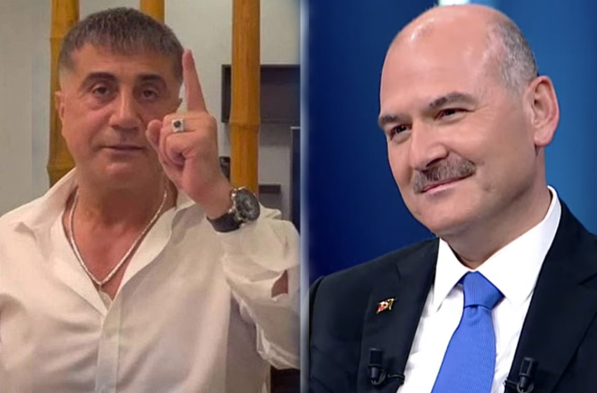 Sedat Peker'in danışmanından Süleyman Soylu'ya: Oohhhhhh