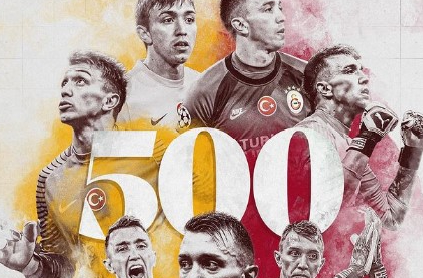 Fernando Muslera Galatasaray tarihine geçti