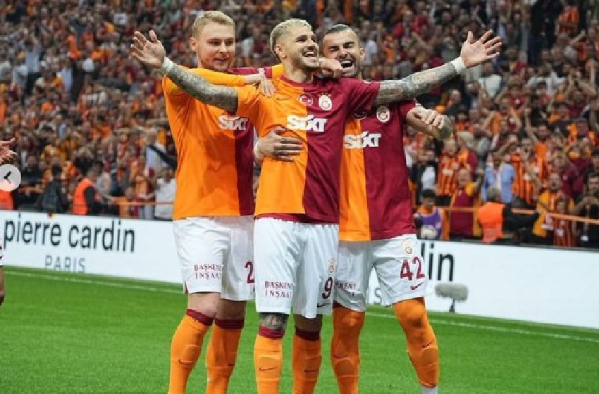 Galatasaray Hatay karşısında İcardi ile güldü