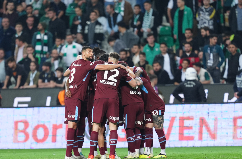 Trabzon deplasmanda galip