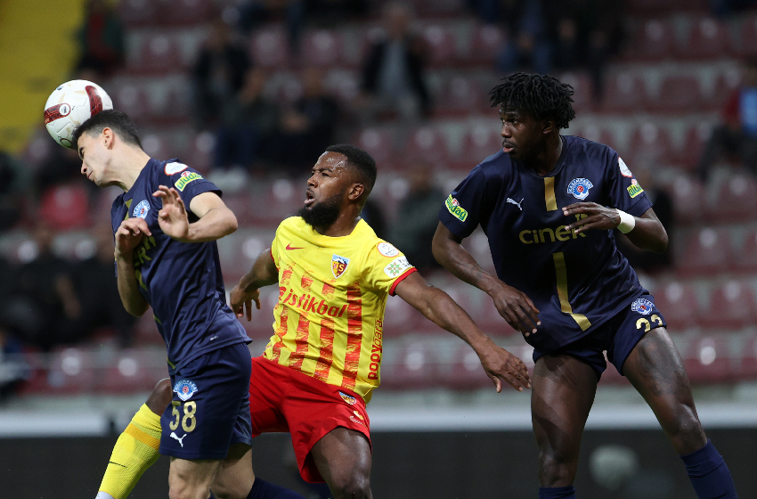  Kayserispor: 0 - Kasımpaşa: 2