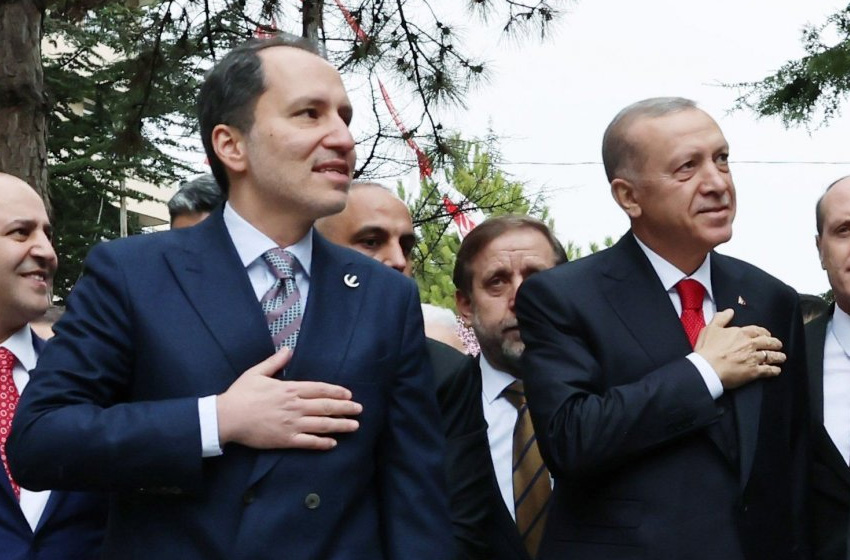 Yeniden Refah Partisi'ne AK Parti şoku! Elinden aldılar