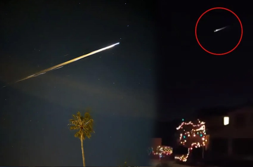 Görenler şaşkına döndü! UFO mu, uzaylı mı?
