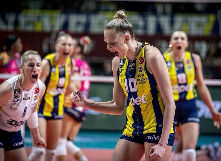 Arina yine 27 sayı yaptı! Fener finale uçtu, THY pistte kaldı!