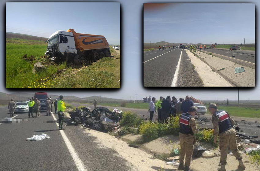 Bayram için yola çıkmışlardı! Polis ve ailesi kazaya kurban gitti