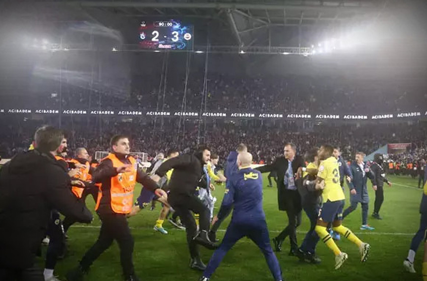 SON DAKİKA | Olaylı Trabzonspor - Fenerbahçe maçının cezalarında değişiklik