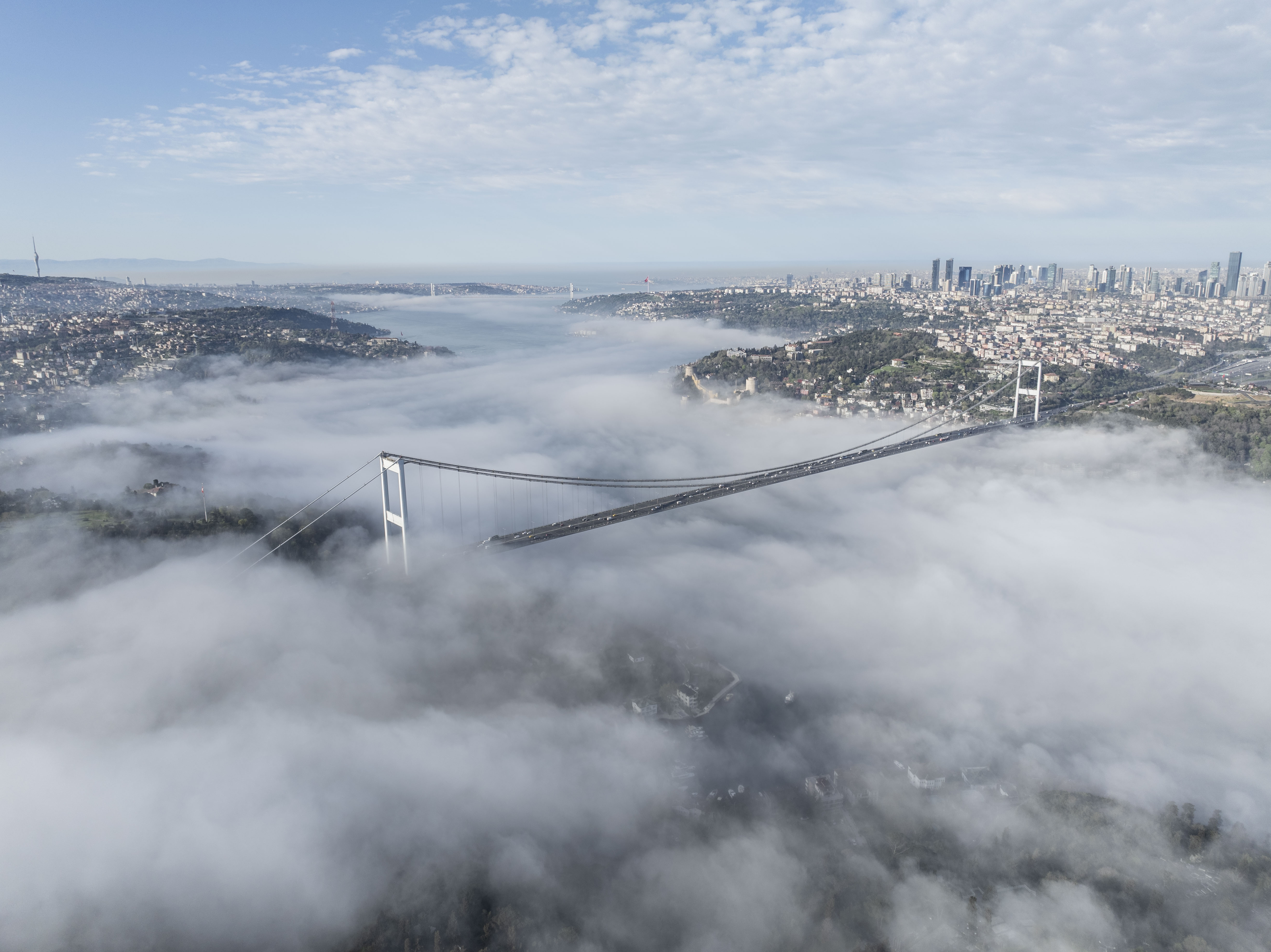 İstanbul güne böyle uyandı!