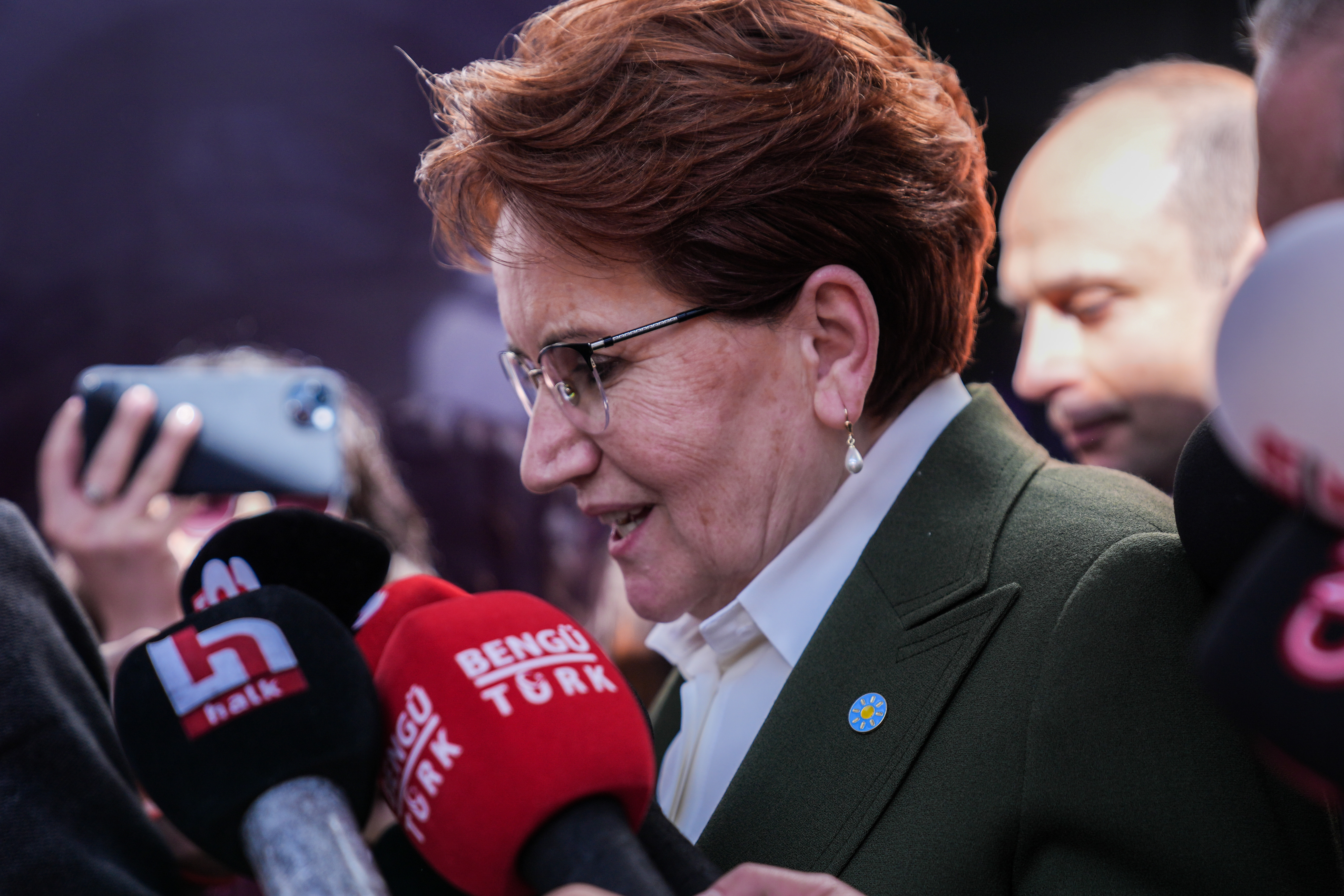 SON DAKİKA | Akşener beklenen kararı açıkladı!