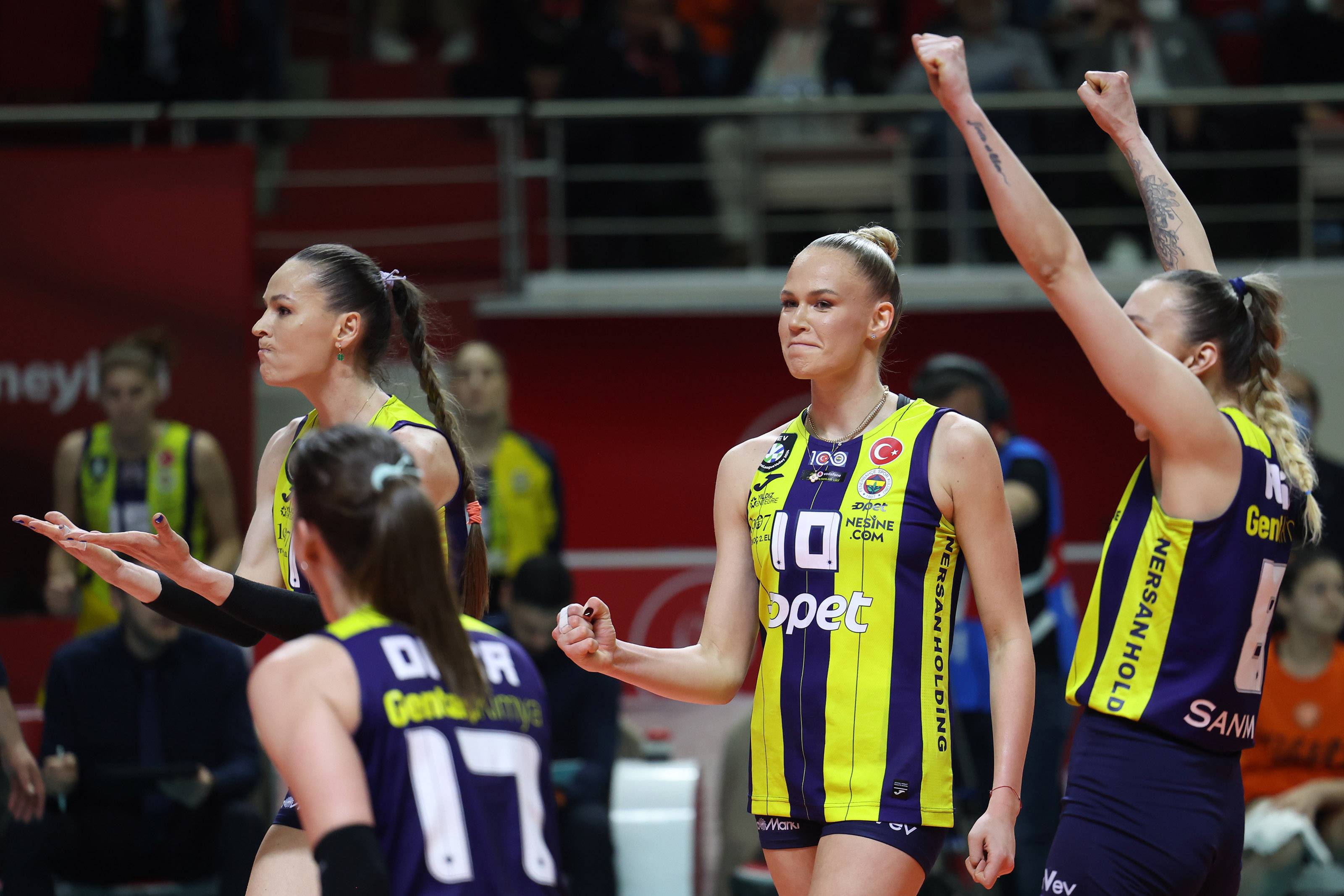 Ana, Arina ve Vargas, Fenerbahçe tam gaz!