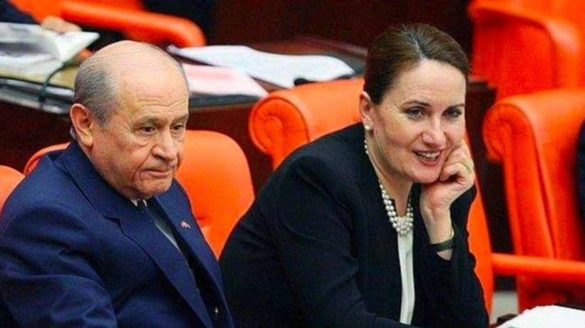 Bahçeli yine şaşırttı! Akşener için ne dedi?