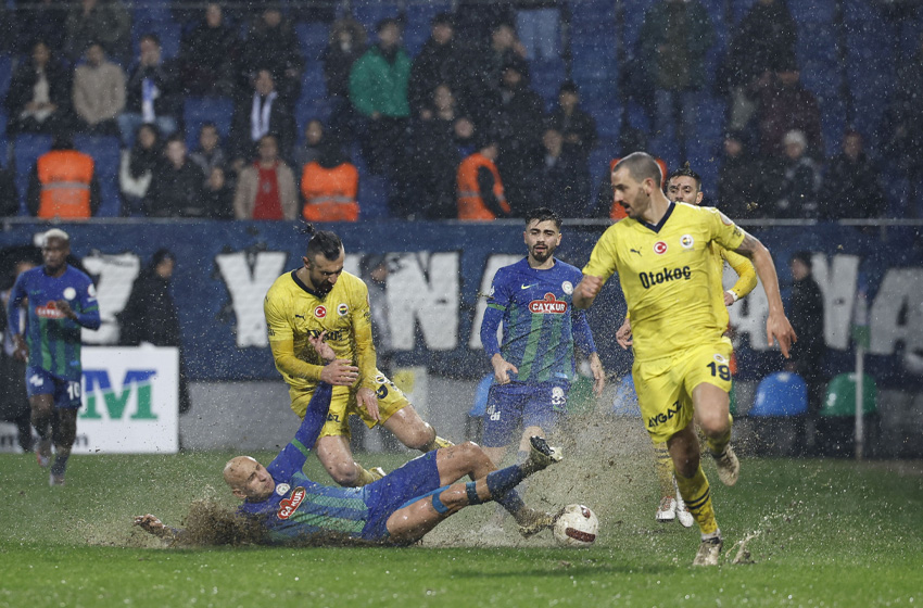 Bunu da yaptılar! Rizespor - Fenerbahçe maçı Trabzon'da oynanacakmış