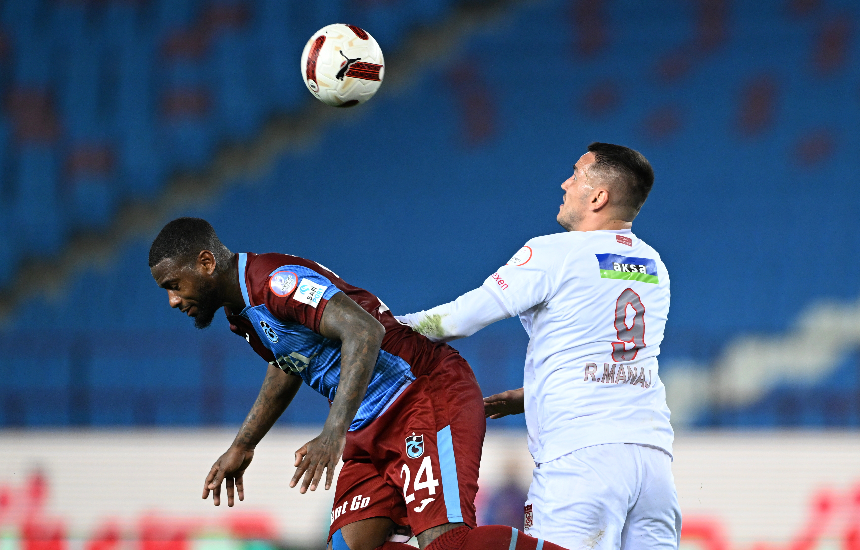 Trabzon'da gülen Sivasspor 0-1