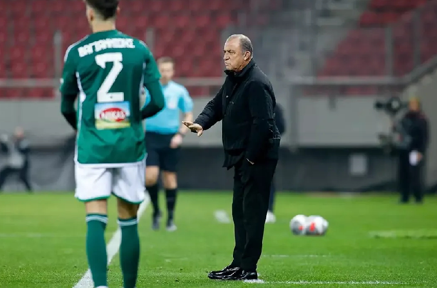 Terim'in Panathinaikos'u evinde Lamia'yı 3-1 yendi.