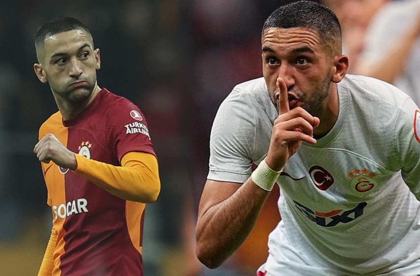 Hakim Ziyech'ten muazzam istatistik