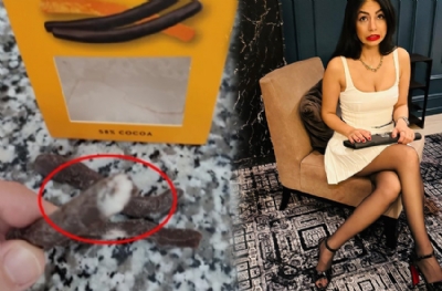 Patiswiss markalı küflü çikolatadan bir de kaçak vergi çıktı