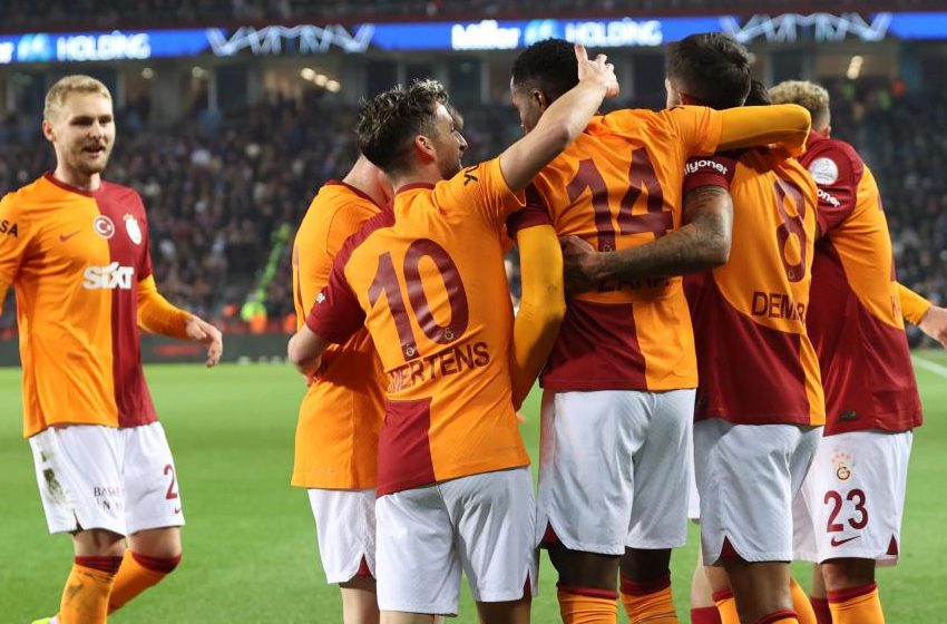 Galatasaray ceza sahasından çıkmadı