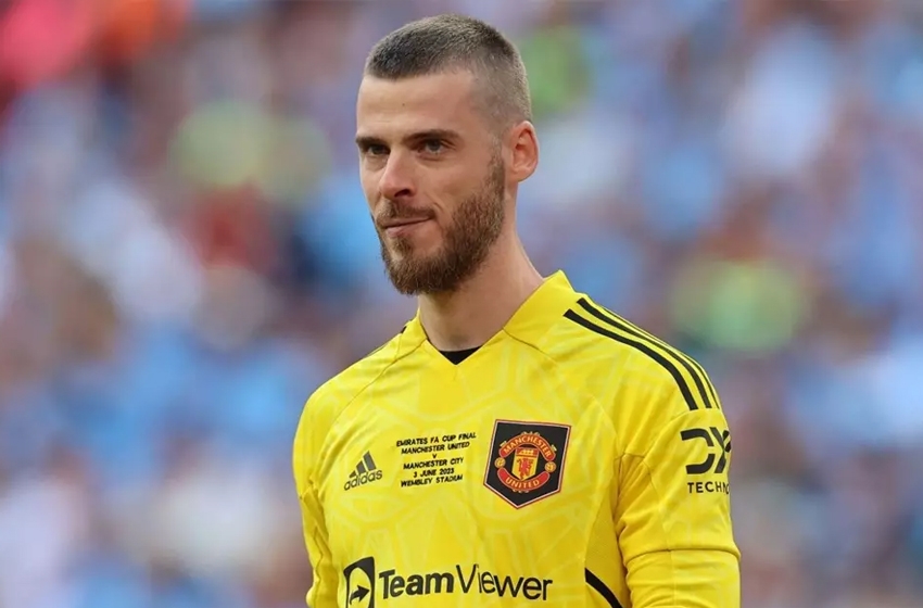 David De Gea sahalara dönüyor