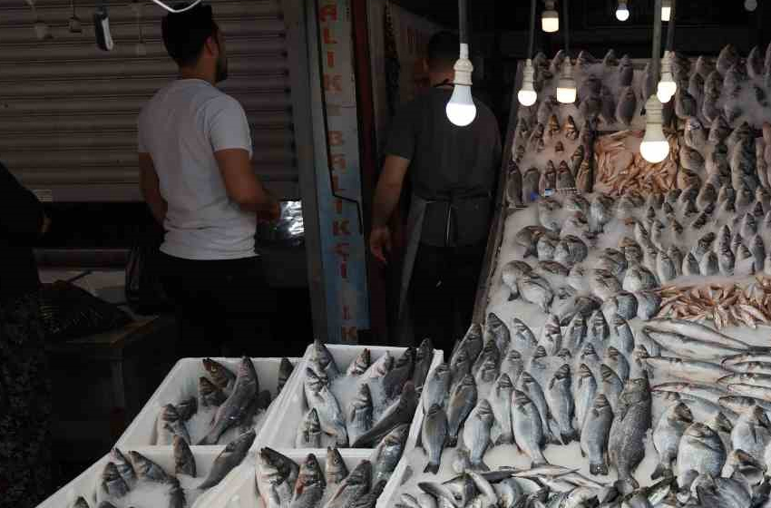 Kebabın başkentinde levrek ve çipura da tüketiliyor